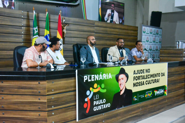 Prefeitura realiza plenária da Lei Paulo Gustavo e ouve os fazedores de cultura de Macapá